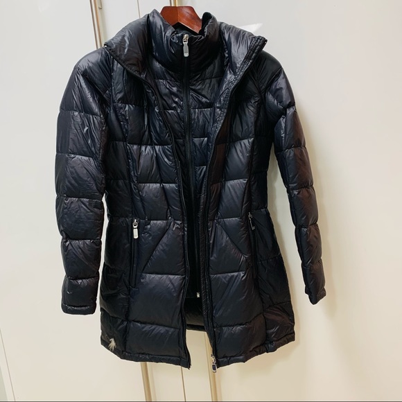 Calvin Klein Hooded Down Packable Puffer Coat, Created for Macy's Size XS